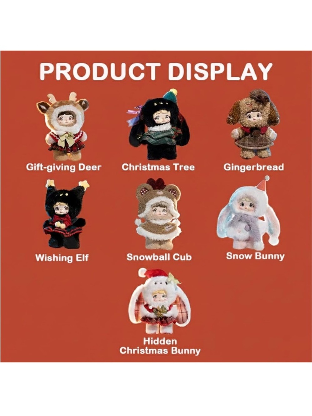 Nommi Magical Christmas Eve Plush Pendant “Wishing Elf” - Picture 6 of 7